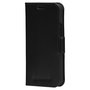 dbramante1928 Copenhagen Slim Funda de Cuero para Apple iPhone 12 mini, Con Cierre Magnético y 3 Bolsillos para Tarjetas, Color Negro
