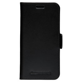 dbramante1928 Copenhagen Slim Funda de Cuero para Apple iPhone 12 mini, Con Cierre Magnético y 3 Bolsillos para Tarjetas, Color Negro