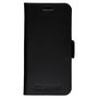 dbramante1928 Copenhagen Slim Funda de Cuero para Apple iPhone 12 mini, Con Cierre Magnético y 3 Bolsillos para Tarjetas, Color Negro