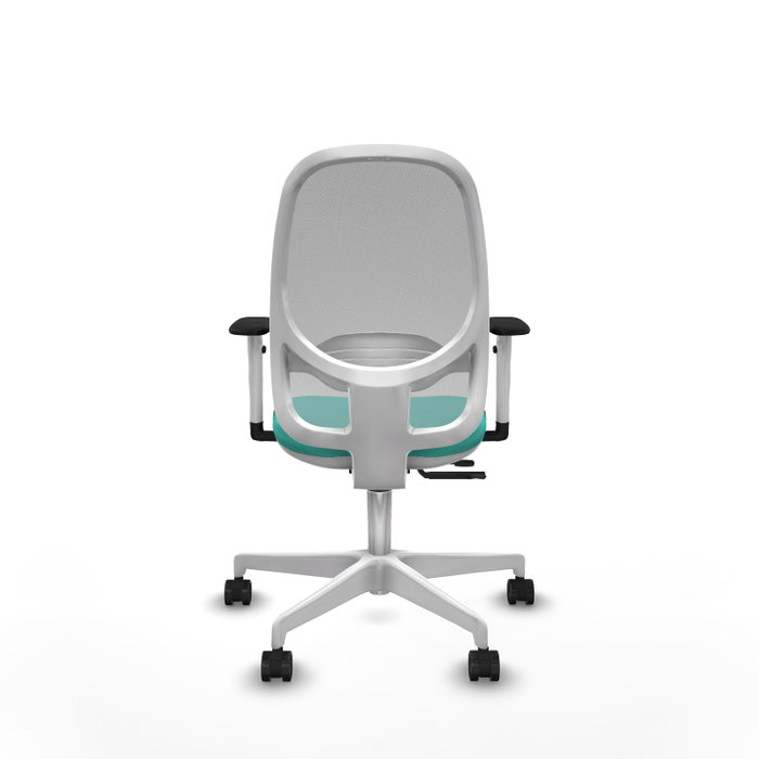 PIQUERAS Y CRESPO Silla de oficina Cilanco con mecanismo Sincro/Traslack Turquesa y Gris PIQUERAS Y CRESPO Silla de oficina Cilanco con mecanismo Sincro/Traslack Turquesa y Gris