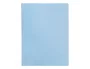 Liderpapel Carpeta Escaparate 30 Fundas Polipropileno DIN A4 Celeste Opaco