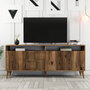 Hanah Home Consola Milan Walnut Color Nogal 180x78x35 cm
