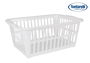 Tontarelli Cesta Ropa 35L Classic Blanco 58 x 41 cm (12 Unidades)