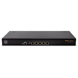 Ruijie Networks RG-NBR6120-E Router Gigabit Ethernet Negro Seguridad Todo en Uno Firewall Auditoría IPS Control de Acceso