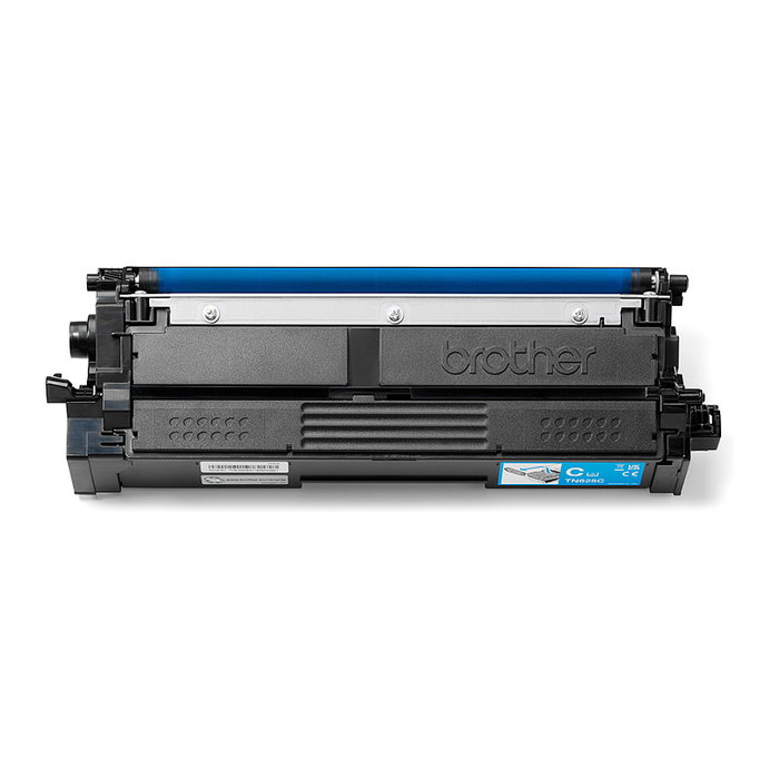 Brother TN-625C Toner Cian Original, Alto Rendimiento 1800 páginas, Compatible con HL-L8430CDW DCP-L8630 MFC-L8730CDW HL-L8570CDW MFC-L8970CDW