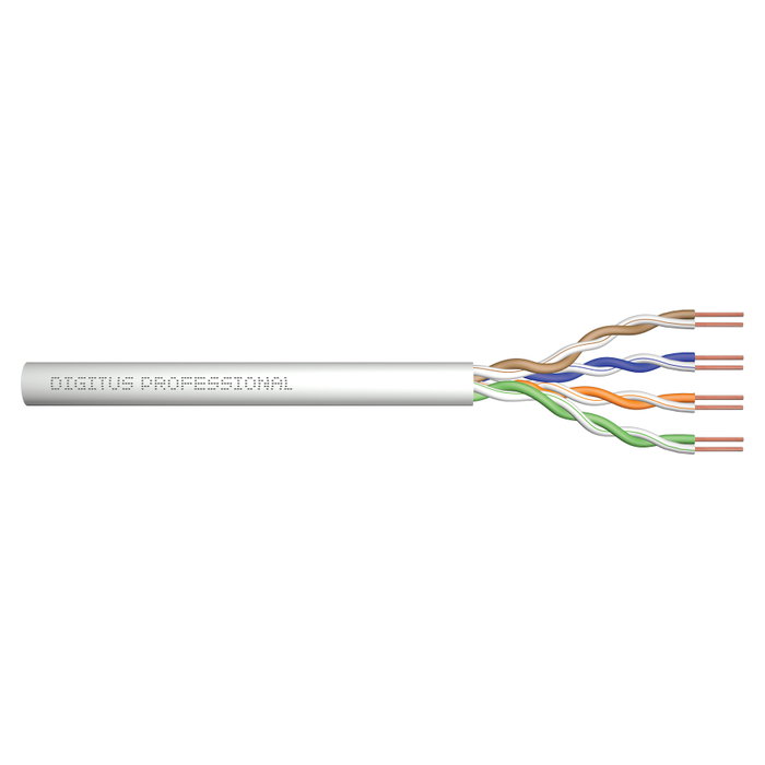 Digitus Cable de instalación Cat5e U/UTP 305m Gris Digitus Cable de instalación Cat5e U/UTP 305m Gris