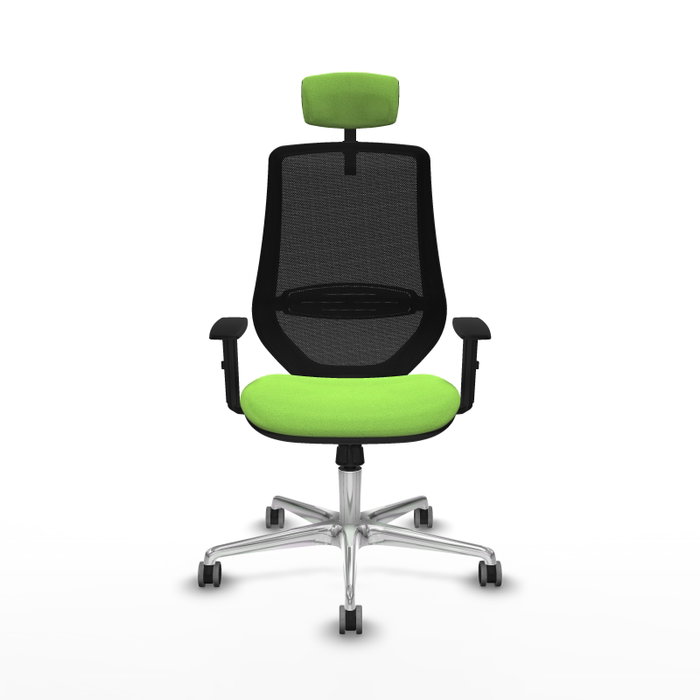PIQUERAS Y CRESPO Silla de oficina Mardos con mecanismo Sincro, Pistacho y Negro PIQUERAS Y CRESPO Silla de oficina Mardos con mecanismo Sincro, Pistacho y Negro