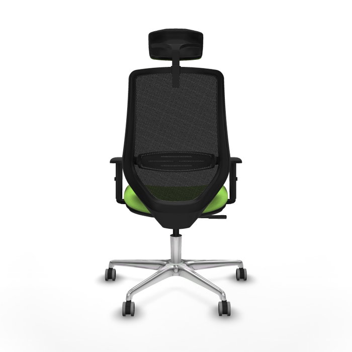PIQUERAS Y CRESPO Silla de oficina Mardos con mecanismo Sincro, Pistacho y Negro PIQUERAS Y CRESPO Silla de oficina Mardos con mecanismo Sincro, Pistacho y Negro