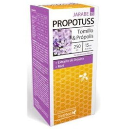 DIETMED Propotuss Ts 250Ml. Jarabe con Miel y Equinácea para Tos Seca e Irritativa, Sistema Inmune