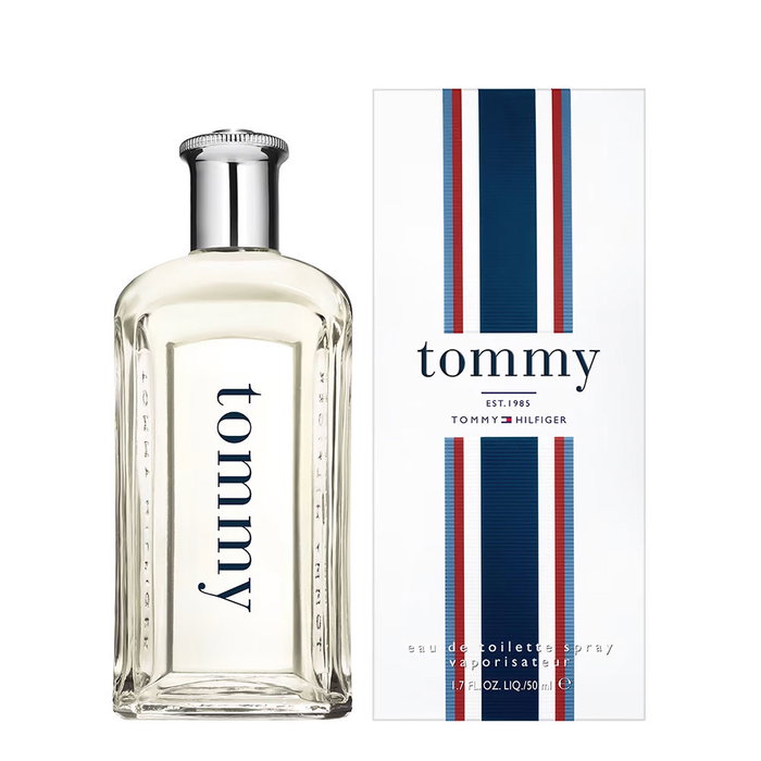 Tommy Hilfiger TOMMY Eau de Toilette vaporizador para hombre 50 ml - Fragancia amaderada cítrica