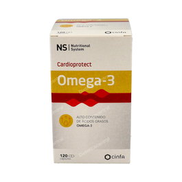 NS Omega3 Chia 120 Capsulas