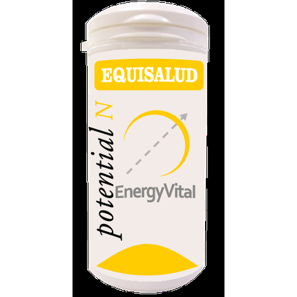 EQUISALUD ENERGYVITAL 60 cápsulas