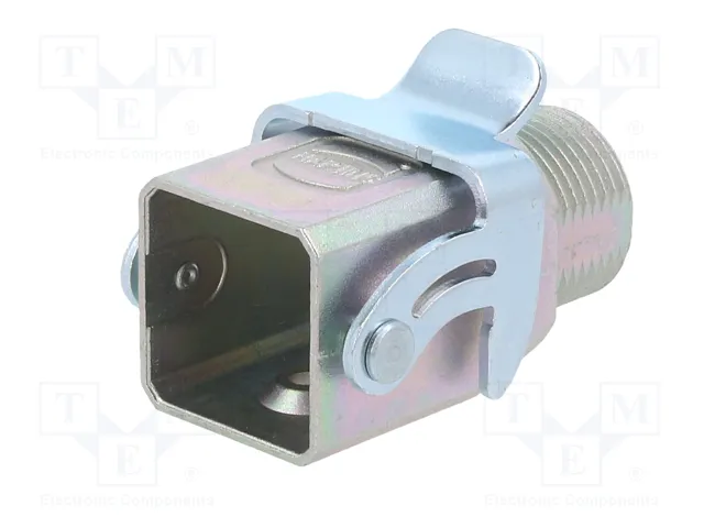 HARTING Carcasa para conectores HDC tamaño 3A recto