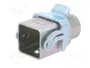 HARTING Carcasa para conectores HDC tamaño 3A recto