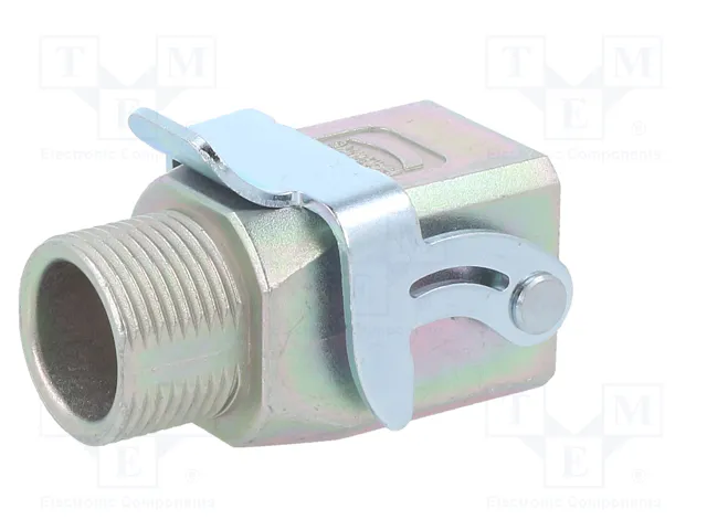 HARTING Carcasa para conectores HDC tamaño 3A recto