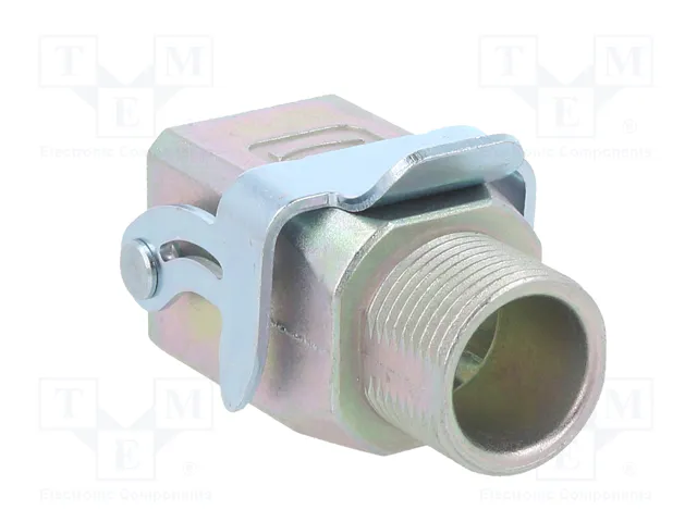 HARTING Carcasa para conectores HDC tamaño 3A recto