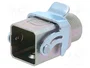 HARTING Carcasa para conectores HDC tamaño 3A recto