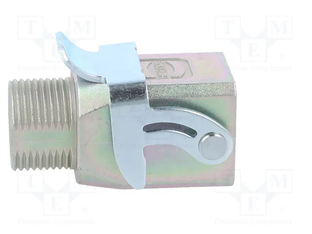HARTING Carcasa para conectores HDC tamaño 3A recto