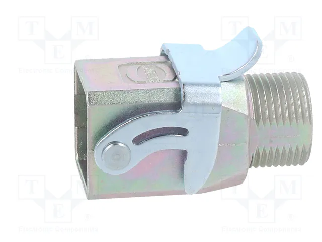 HARTING Carcasa para conectores HDC tamaño 3A recto