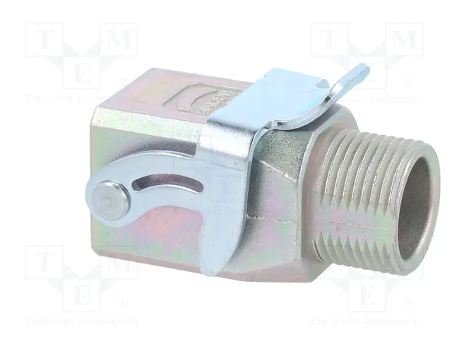 HARTING Carcasa para conectores HDC tamaño 3A recto