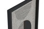 DKD Home Decor Cuadro Algodón Abeto 40x3x60 Moderno 3D Surtido de 2