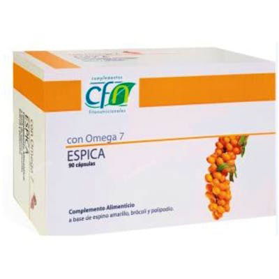 CFN Espica 90 Cápsulas Regenerador Antiinflamatorio Antioxidante CFN Espica 90 Cápsulas Regenerador Antiinflamatorio Antioxidante