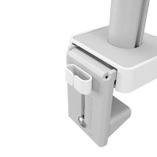 Vogel's Abrazadera de Sobremesa MOMOC103S para Brazo de Monitor, Blanco