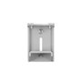 Vogel's Abrazadera de Sobremesa MOMOC103S para Brazo de Monitor, Blanco
