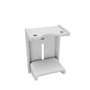 Vogel's Abrazadera de Sobremesa MOMOC103S para Brazo de Monitor, Blanco
