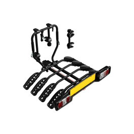 Peruzzo Portabicicletas Universal de Bola Siena para 4 Bicicletas, 12-29", Carga Máx. 60kg