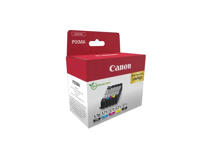Canon Multipack de Cartuchos PGI-570 y CLI-571 (0372C006)