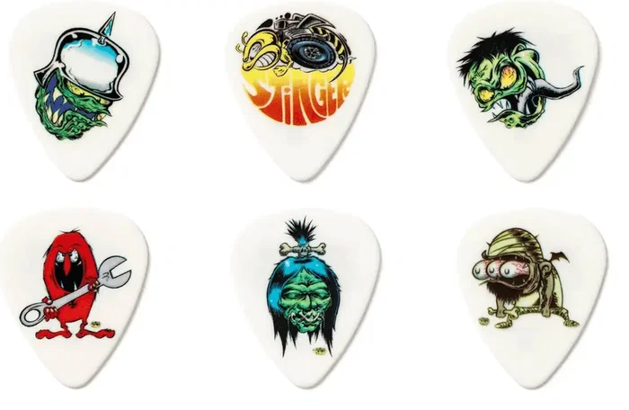 Dunlop Caja 432 Ud. (24X18) Graphic Artist Dirty Donny - 6 Modelos