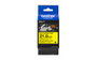 Brother HSe-651E Cinta termorretráctil de 21mm Negro sobre Amarillo