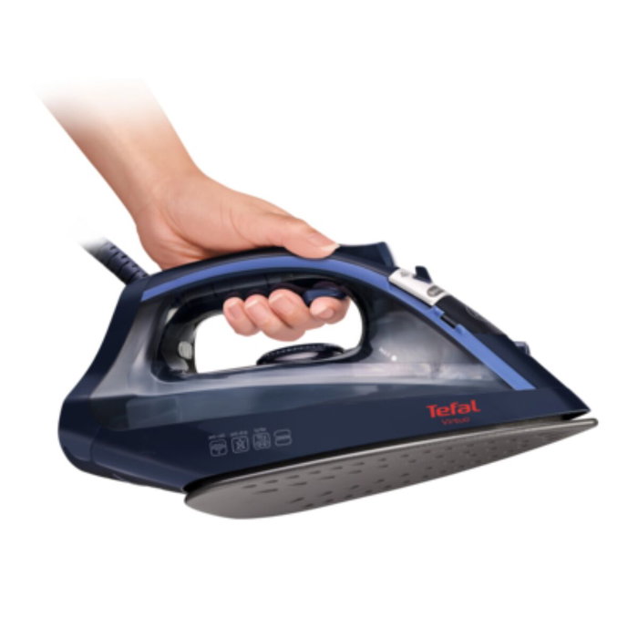 TEFAL Virtuo FV 1713 Plancha vapor-seco Azul 2000 W TEFAL Virtuo FV 1713 Plancha vapor-seco Azul 2000 W