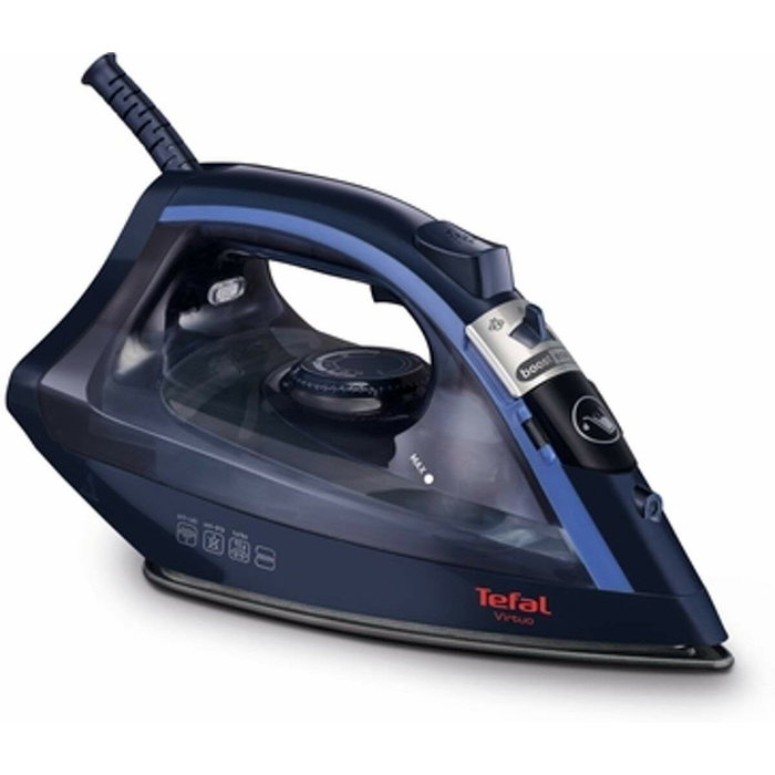 TEFAL Virtuo FV 1713 Plancha vapor-seco Azul 2000 W TEFAL Virtuo FV 1713 Plancha vapor-seco Azul 2000 W