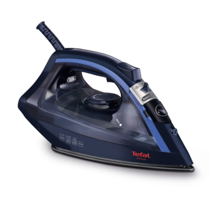 TEFAL Virtuo FV 1713 Plancha vapor-seco Azul 2000 W TEFAL Virtuo FV 1713 Plancha vapor-seco Azul 2000 W