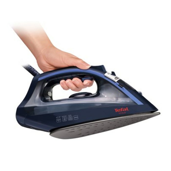TEFAL Virtuo FV 1713 Plancha vapor-seco Azul 2000 W TEFAL Virtuo FV 1713 Plancha vapor-seco Azul 2000 W
