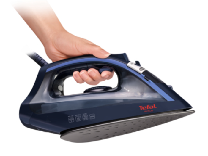 Tefal Plancha Vapor-Seco FV 1713 2000W Azul
