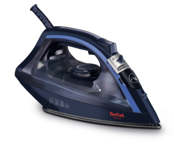 Tefal Plancha Vapor-Seco FV 1713 2000W Azul