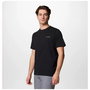 Camiseta de Manga Corta Hombre Columbia North Cascades™ Sleeve Negro