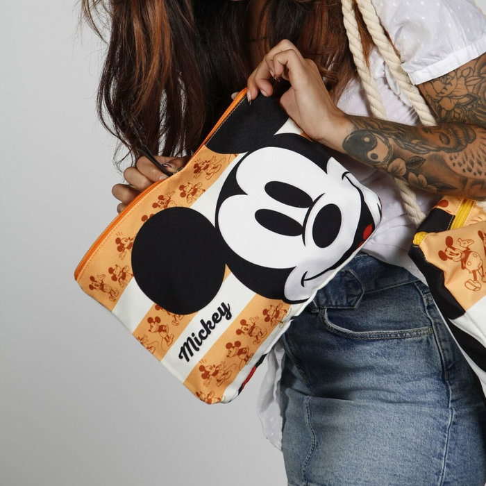 Karactermania Neceser Mickey Soleil Orange