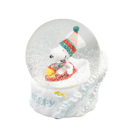 ERIK Bola de nieve Snoopy de 10 cm