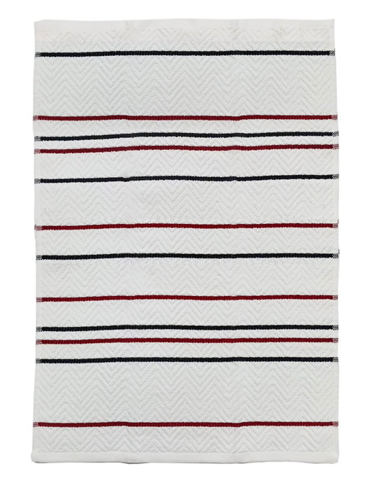 Inde Paños de Cocina de Algodón Lines 40x60 cm (24 Unidades)