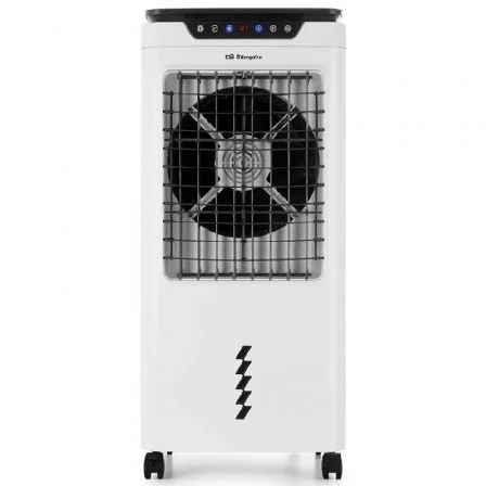 Orbegozo Climatizador 3 en 1 Air 55 - 150W, Humidificador y Purificador de Aire, Depósito 35L, 3 Velocidades, Mando a Distancia, Art. 17727 OR