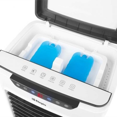Orbegozo Climatizador 3 en 1 Air 55 - 150W, Humidificador y Purificador de Aire, Depósito 35L, 3 Velocidades, Mando a Distancia, Art. 17727 OR