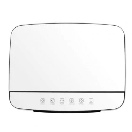 Orbegozo Climatizador 3 en 1 Air 55 - 150W, Humidificador y Purificador de Aire, Depósito 35L, 3 Velocidades, Mando a Distancia, Art. 17727 OR