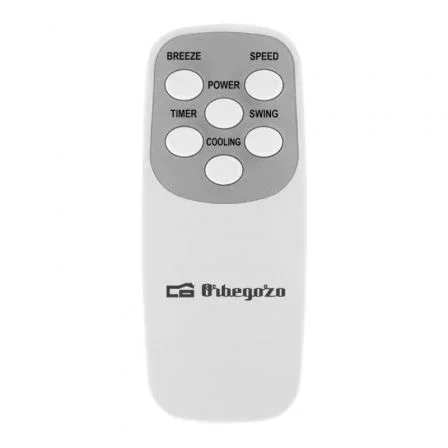 Orbegozo Climatizador 3 en 1 Air 55 - 150W, Humidificador y Purificador de Aire, Depósito 35L, 3 Velocidades, Mando a Distancia, Art. 17727 OR