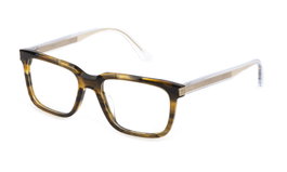 Police VPLF03-5306DA Gafas de Vista para Hombre Verde