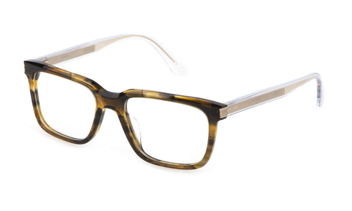 Police VPLF03-5306DA Gafas de Vista para Hombre Verde Police VPLF03-5306DA Gafas de Vista para Hombre Verde