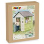 Smoby Casa de Juguete Jolie, Casa de Plástico para Niños 3+ Años, Dimensiones 127x98 cm, Color Plástico, Caja en Español y Portugués